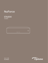 NuForce STA200 取扱説明書