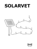 IKEA SOLARVET ユーザーマニュアル