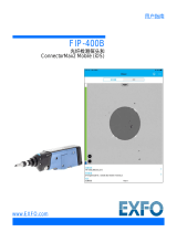 EXFO FIP-400B WiFi FIP and ConnectorMax2 iOS Mobile ユーザーガイド