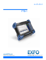 EXFO FTB-1 ユーザーガイド