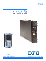 EXFO FTB-7000 OTDR Series for FTB-200 ユーザーガイド