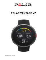 Polar Vantage V2 ユーザーマニュアル