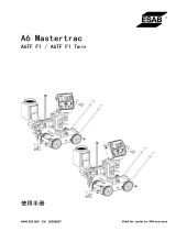 ESAB A6 Mastertrac A6TF F1 / A6TF F1 Twin ユーザーマニュアル
