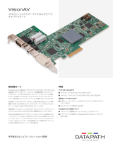 Datapath VisionAV データシート