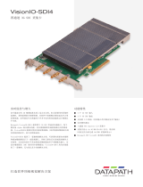 Datapath VisionIO-SDI4 データシート