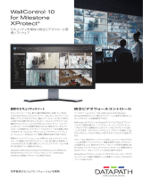 Datapath WallControl 10 Milestone XProtect データシート