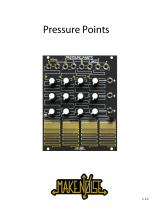 Make Noise Pressure Points 取扱説明書