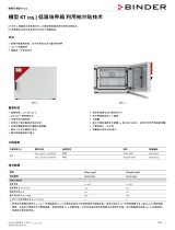 Binder KT 115 データシート