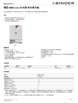 Binder KBW 720 データシート