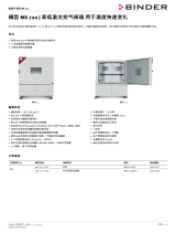 Binder MK 720 データシート