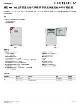 Binder MKT 115 データシート