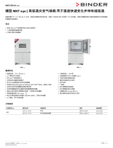 Binder MKT 240 データシート