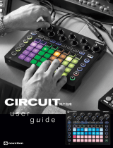 Novation Circuit ユーザーガイド