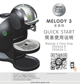 Dolce Gusto Melody 取扱説明書