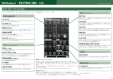Roland SYSTEM-500 555 取扱説明書