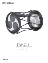 Roland TAIKO-1 取扱説明書
