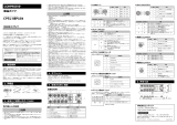 Contec CPSL-08P1EN 取扱説明書