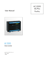 Munters AC-2000 SE PL Poultry ユーザーマニュアル