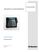 Munters Communicator V3.07 R1.0 CN 取扱説明書