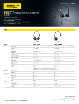 Jabra Engage 50 Stereo / Mono 仕様