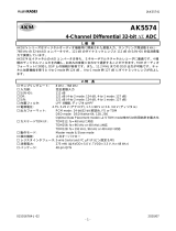 AKM AK5574EN 仕様