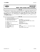AKM AK4132VT 仕様