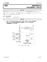 AKM AK4132VT Evaluation Board Manual