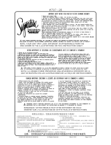 Signature W797-28 Assembly Instruction Manual