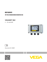Vega VEGAMET 862 取扱説明書