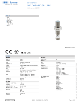 Baumer IR12.D06L-F50.GP1I.7BF データシート