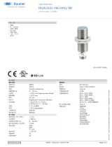 Baumer IR18.D10L-F60.GP1I.7BF データシート