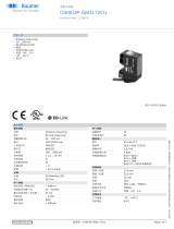 Baumer O300.DP-GM1J.72CU データシート