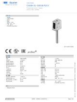 Baumer O300H.EL-GW1B.PVCV データシート