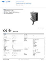 Baumer O200.GL-GW1J.72CV/F040 データシート