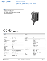 Baumer O200.GL-GW1J.72CV/F160_B005 データシート