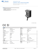 Baumer O200.GL-NV1T.72NV/F160_B005 データシート