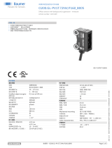 Baumer O200.GL-PV1T.72NV/F160_B005 データシート