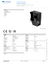 Baumer OHDK 25G6911 データシート