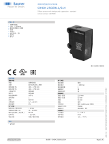 Baumer OHDK 25G6911/S14 データシート