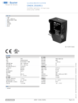 Baumer ONDK 25G6911 データシート