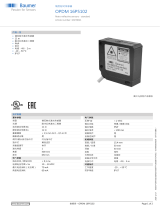 Baumer OPDM 16P5102 データシート