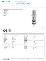 Baumer OR18.ZL-NV1P.7BCV/B013 データシート