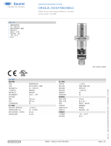 Baumer OR18.ZL-NV1P.7BO/B013 データシート