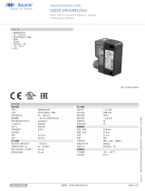 Baumer OZDK 14N1901/S14 データシート