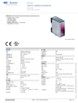 Baumer OM70-L0600.HV0500.EK データシート