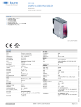 Baumer OM70-L1500.HV1500.EK データシート