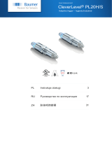 Baumer PL20S - Adaptive trigger 取扱説明書