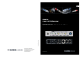 Klark Teknik DN9620 クイックスタートガイド