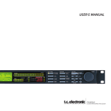 TC Electronic FINALIZER 96K 取扱説明書