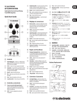 TC Electronic SKYSURFER REVERB 取扱説明書